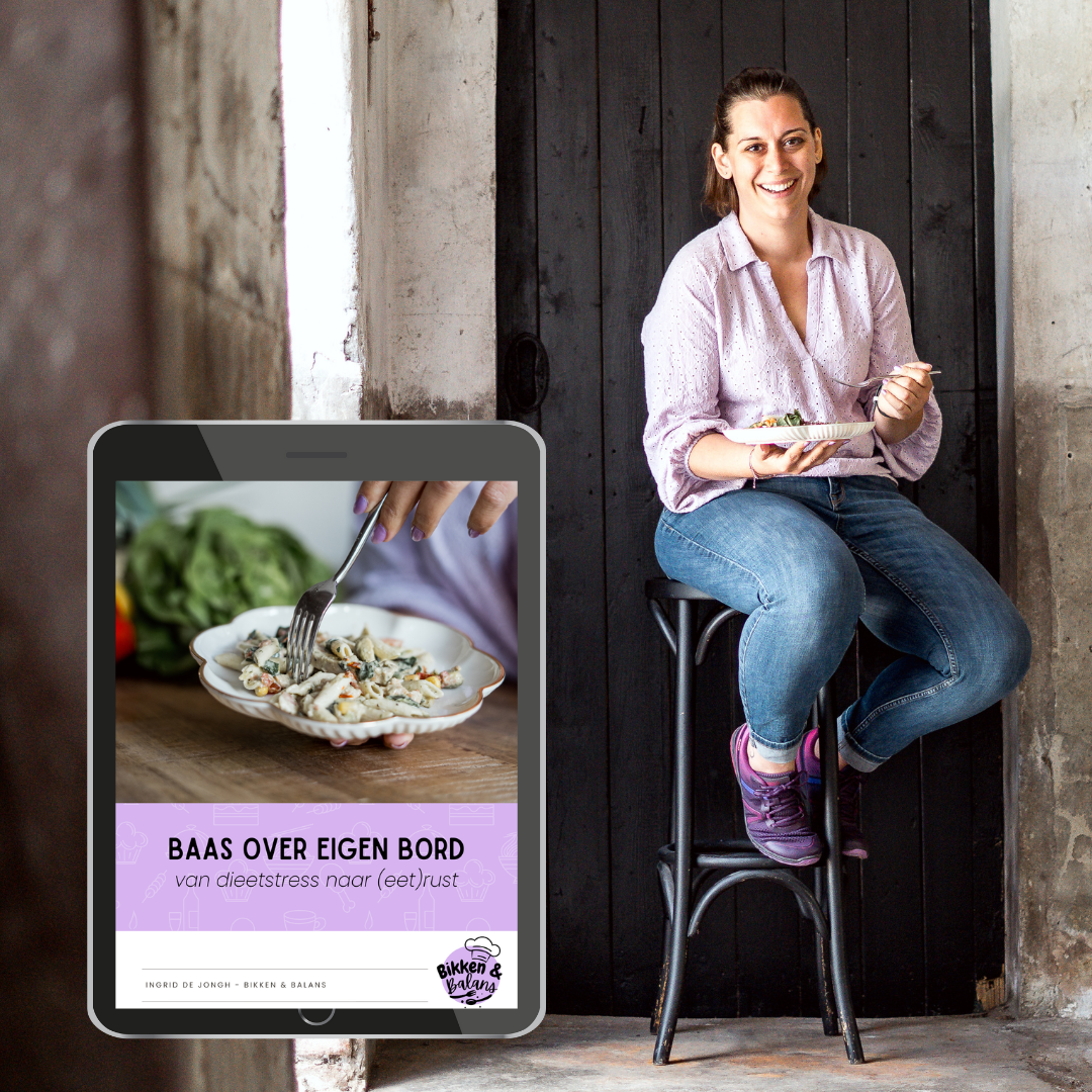 E-book: Baas over eigen bord: van dieetstress naar eetrust
